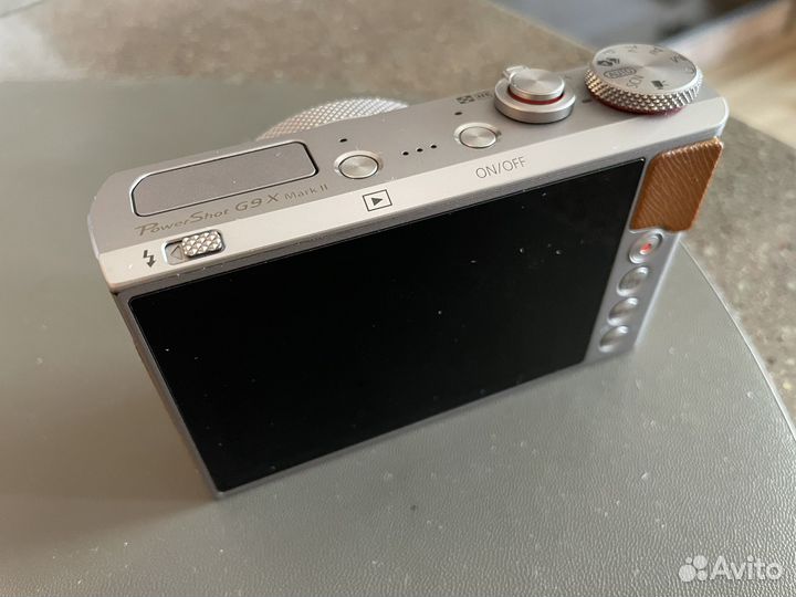 Canon PowerShot G9 X Mark II