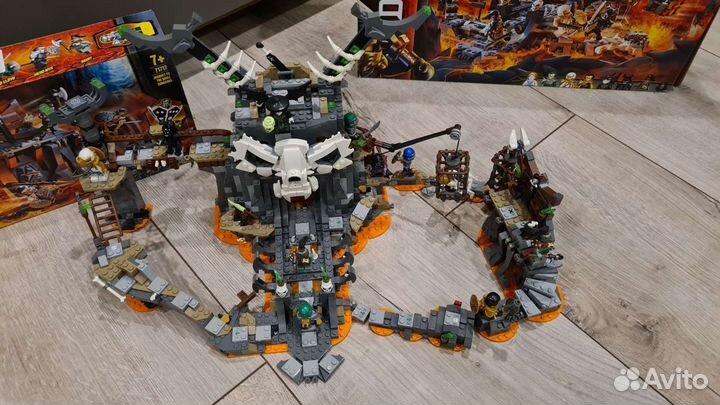 Lego Ninjago 71717 Путешествие в Подземелье