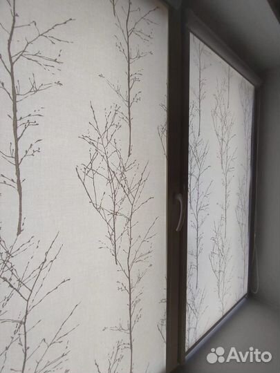 Рулонные шторы и жалюзи