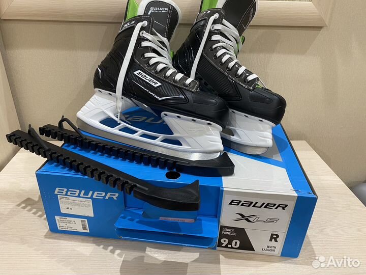 Хоккейные коньки bauer