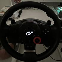 Игровой руль logitech driving force gt 900