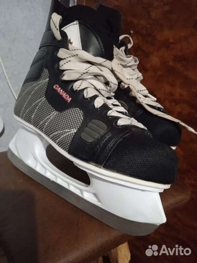 Коньки хоккейные 40-41