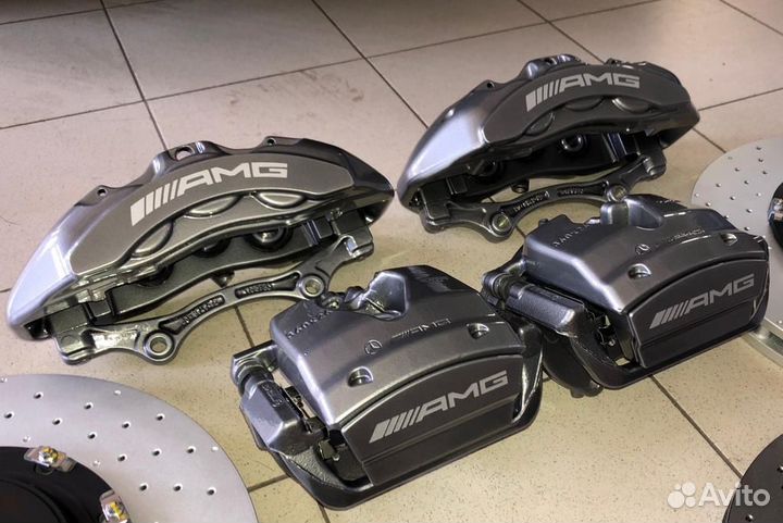Тормоза AMG w463 w221 w212 w211 суппорты