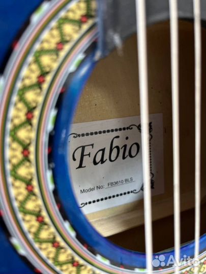 Гитара классическая 3/4 Fabio