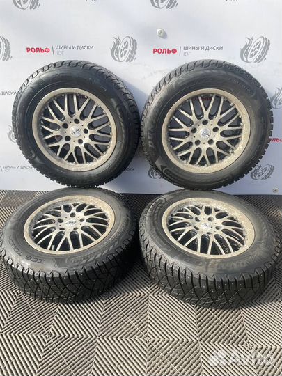 Колеса Renault Duster dunlop ice touch 215/65R16