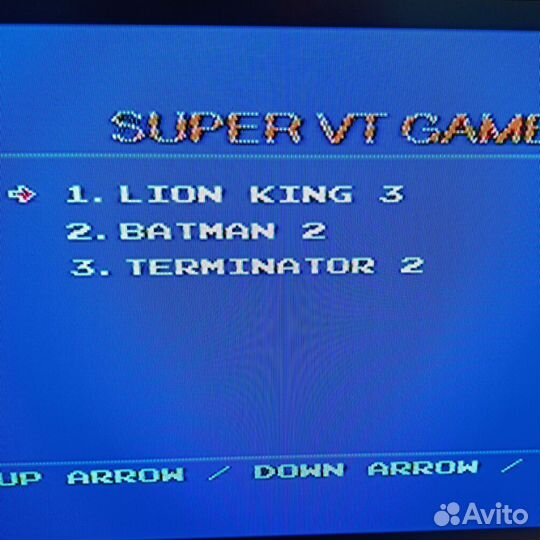 3 in 1 Super (T2, Batman 2, Lion King) - TV. Game