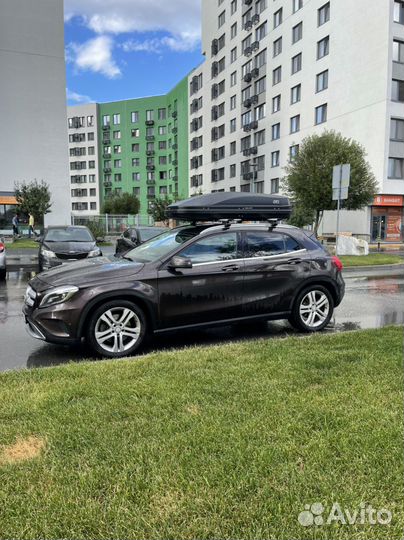 Автобокс на крышу в аренду