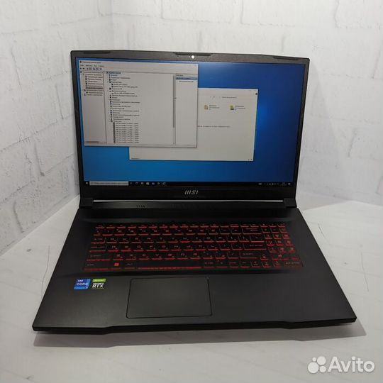 Ноутбук MSI Katana