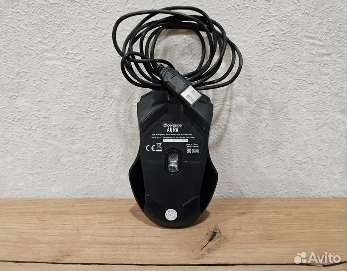 Игровая мышь Defender Aura