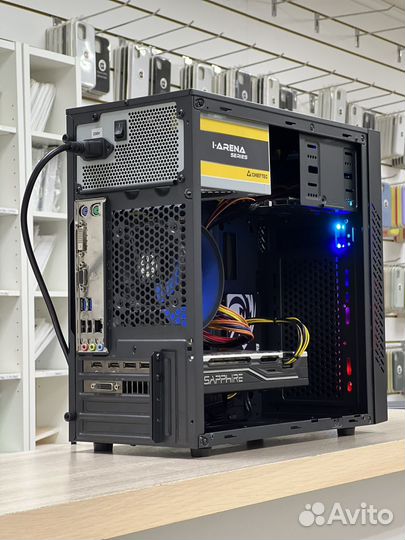 Игровой пк / Core i5, RX580, SSD / Гарантия
