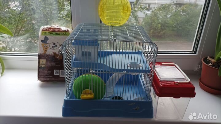 Клетка для грызунов(хомяки, мышки)