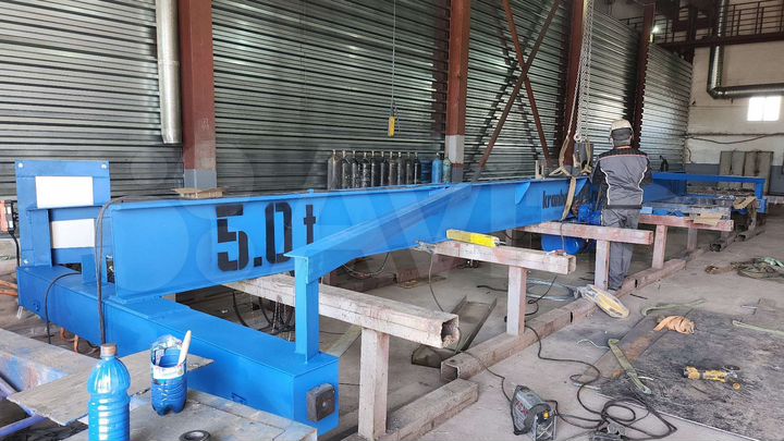 Новый Теплый Склад, 315 м² с кранбалкой