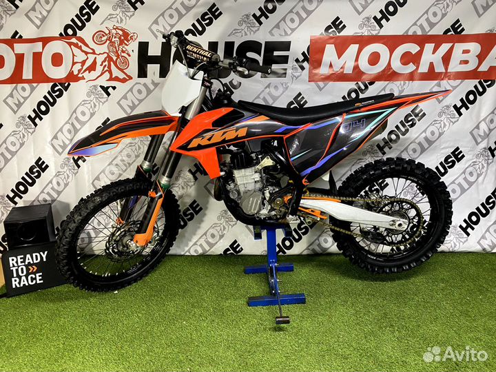 KTM SX 450 F из Европы в наличии в Москве