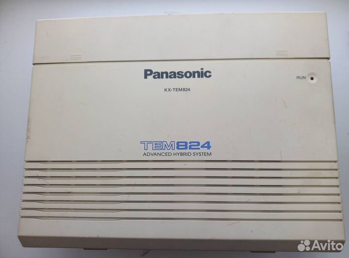 Мини атс Panasonic KX-TEM824RU