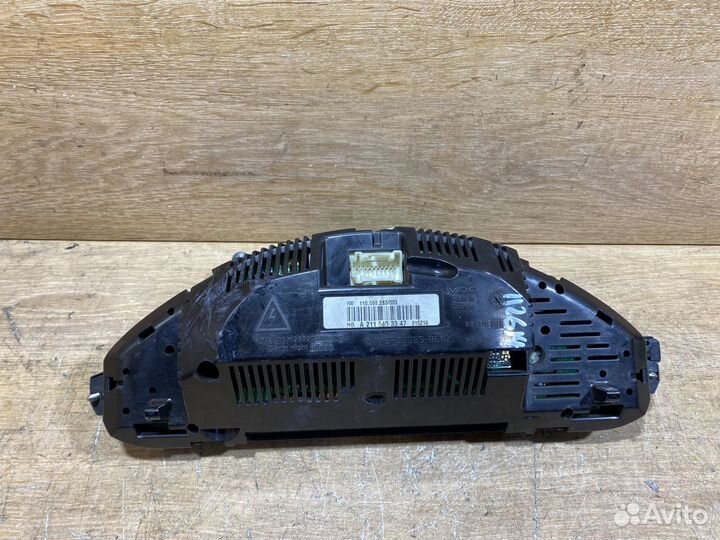 Панель приборов Mercedes W211 дизель 112614