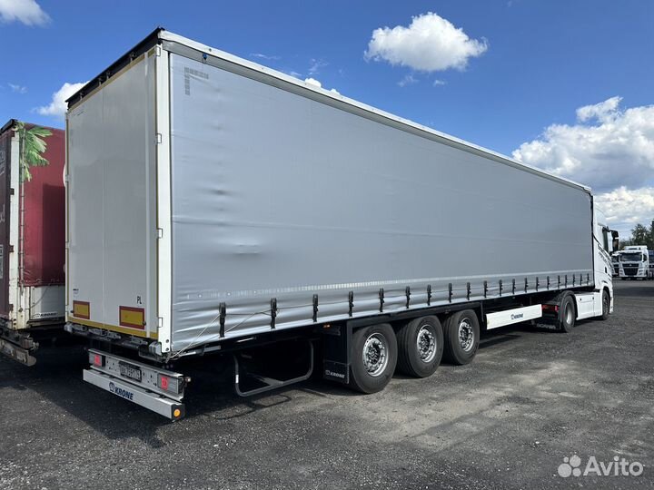 Полуприцеп шторный Krone Profi Liner, 2023