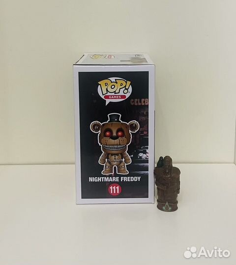 Funko POP 111 fnaf Nightmare Freddy