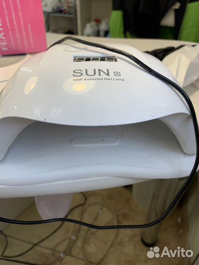 Лампа для маникюра