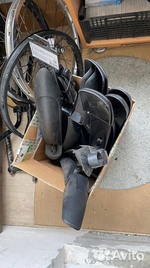 Запчасти bmx/mtb