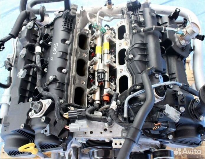 Двигатель Хендай Генезис 3.8 G6DA aрт2481