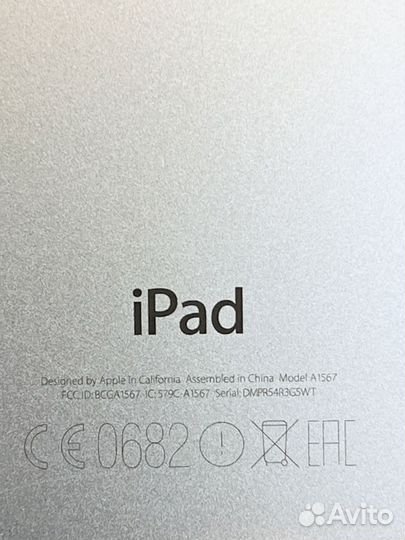 iPad air 2 16gb wifi+sim
