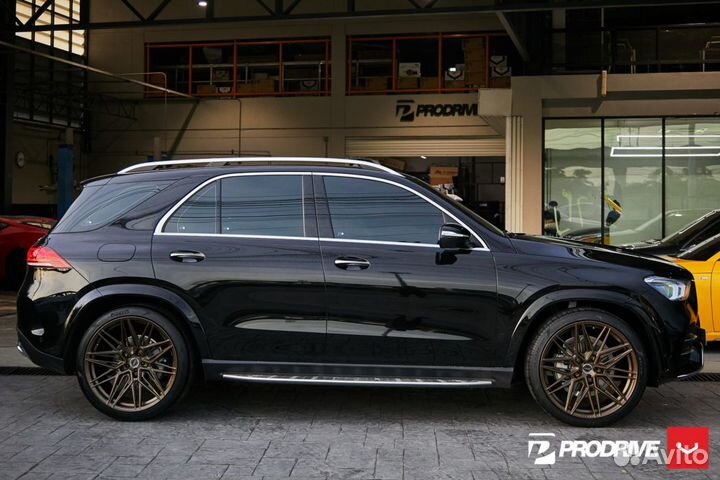 Кованые диски для Mercedes GLE GLS R22