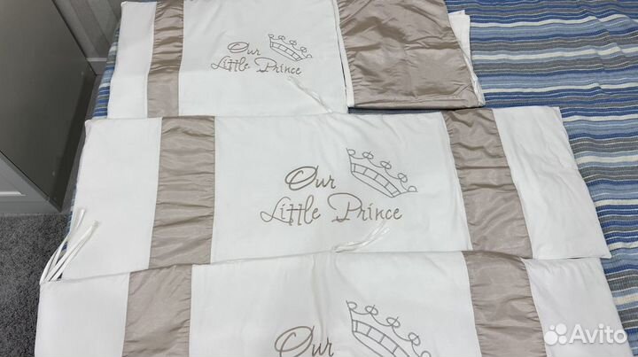 Бортики в кроватку