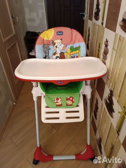 Стульчик для кормления chicco