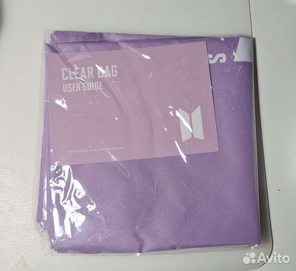 Внутренний мешочек из мерчбокса 7 BTS