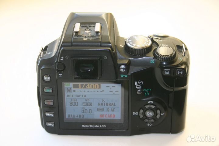 Olympus E-500