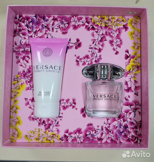 Versace Bright Crystal, новый набор