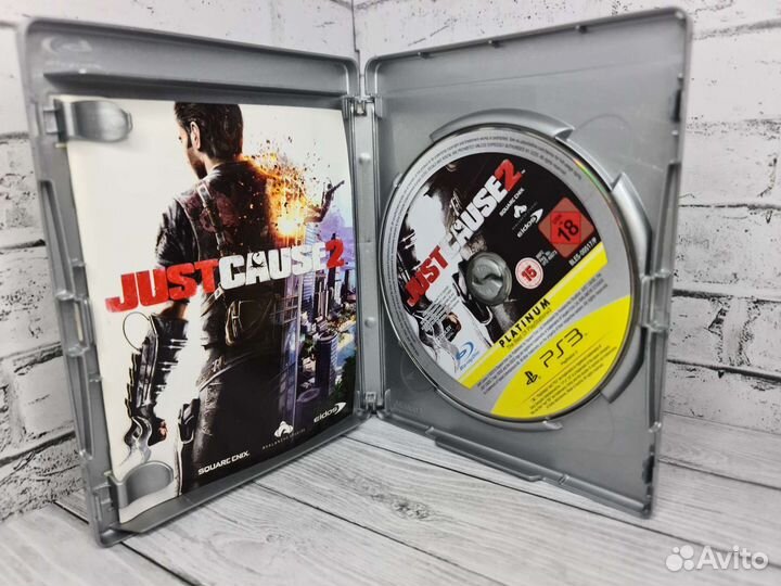 Just Cause 2 Platinum Ps3