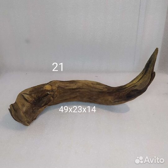 Коряги для аквариума