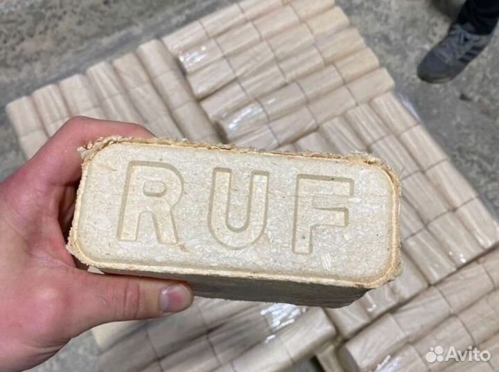 Брикеты топливные Ruf (хвойные) опт от 20 тонн