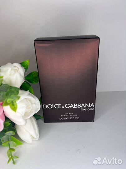 Дольче Габбана Зе Ван Мужской (Евро качество)