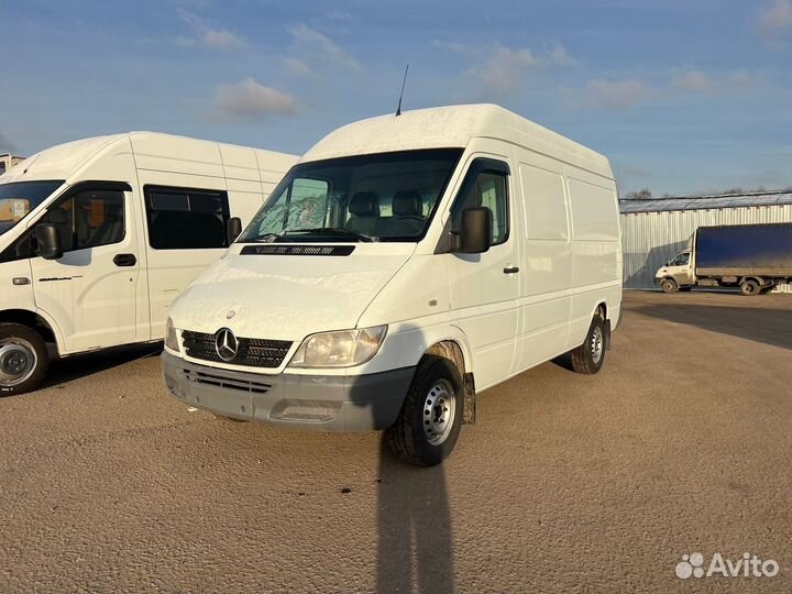 Mercedes-Benz Sprinter Classic цельнометаллический, 2018