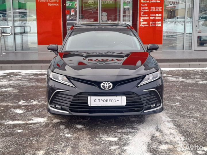 Toyota Camry 2.5 AT, 2021, 83 944 км