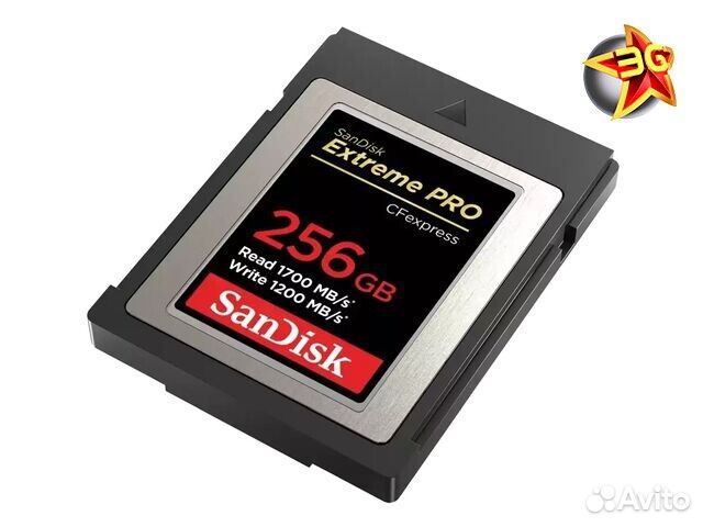 Карта памяти SanDisk Extreme Pro CFexpress Type B Новый