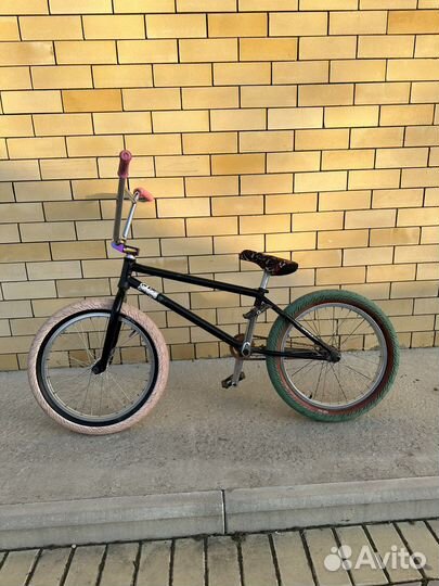 Запчасти на BMX