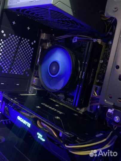 Игровой пк i5/rx 580/16gb/ssd