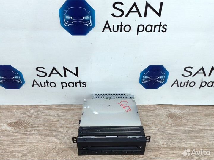 CD-Чейнджер Bmw X5 E70 N52B30 2008