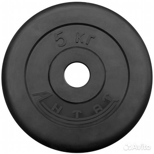 Штанга тренировочная d50мм - 100 кг