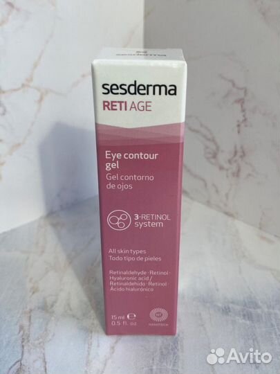 Гель для глаз Reti Age Sesderma