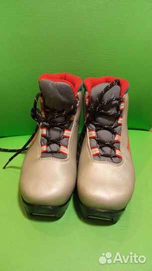 Ботинки лыжные, 34 nordway