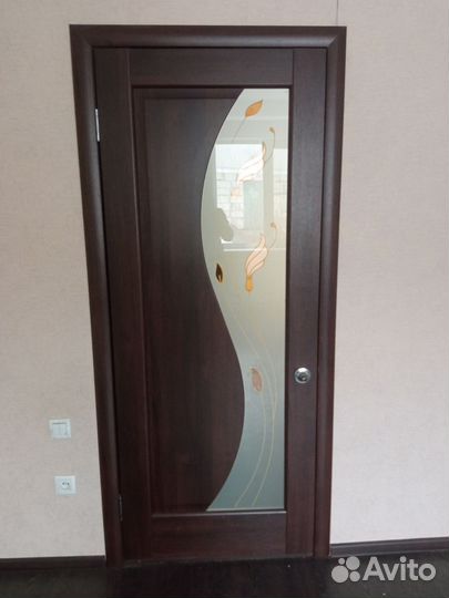 Продам межкомнатные двери бу