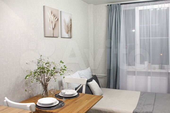 Квартира-студия, 19 м², 5/5 эт.