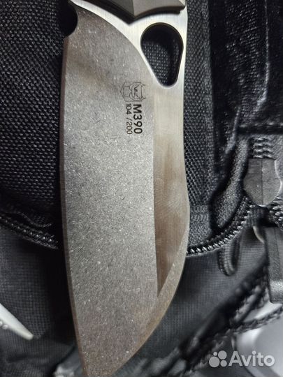 Kristal Arahna.Новый нож. 2 раза держал в руках