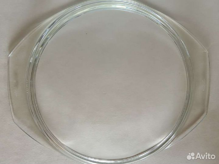 Крышка стеклянная жаропрочная