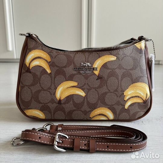 Coach Teri bananas лимит коллекция оригинал США