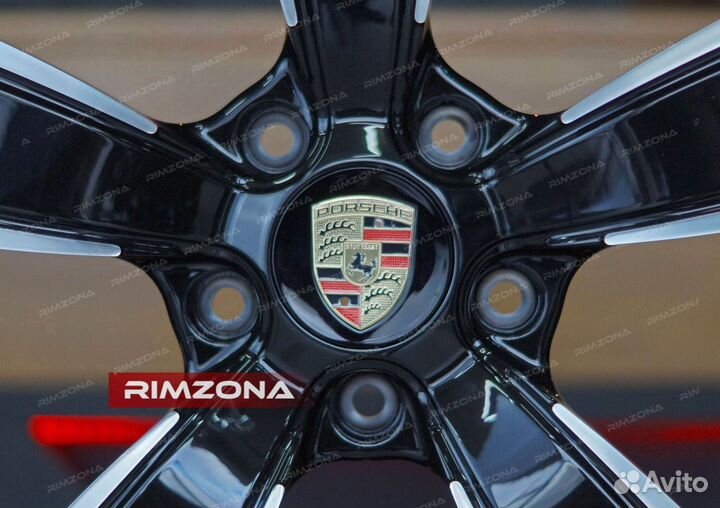 Кованые диски R21 на Panamera FPS-15